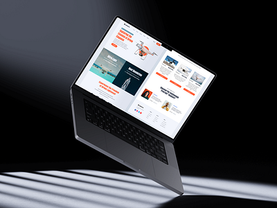 SkyDrone Pro - Landing Page creativedesign designinspiration digitalart dribbbleshowcase landingpage productdesign responsivedesign skydrone ui webdesign