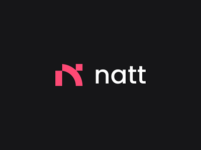 Natt Logo v2 design logo logomark n