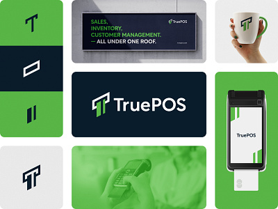 True POS - Logo Design atm branding card cash credit credit card freelance logo design freelance logo designer funding letter t logo logo design logo designer merchant money payment pos t true