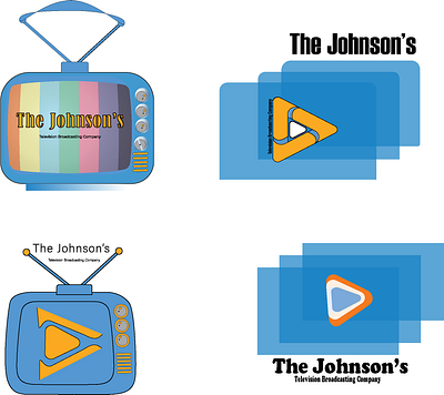 The Johnson’s Lego design for the company branding logo
