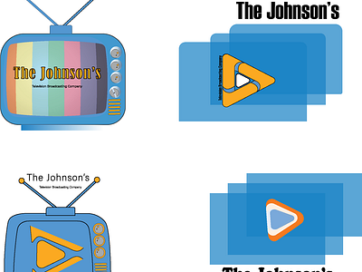 The Johnson’s Lego design for the company branding logo