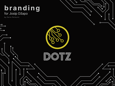 DOTZ - branding for the client design graphic design logo vector