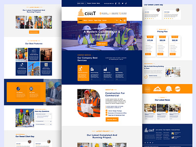 Website Design : Construction