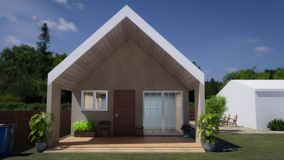 8104 San Vicente / abe design 3d architecture archviz blender ddu house render