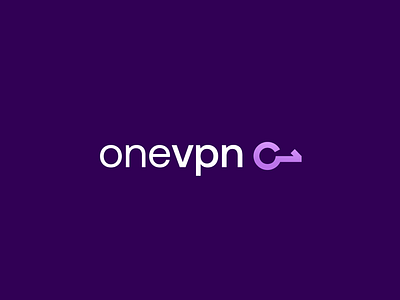 OneVpn - Logo animation animation branding design icon logo logo design vector vpn