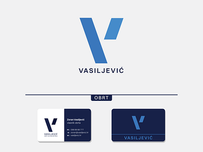 VASILJEVIĆ - Branding branding design graphic design logo typography vector
