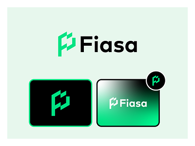 Fiasa brand branding design graphic design logo logo design minimal modern
