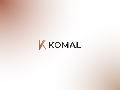 Komal, lingerie brand brand design branding fashion logo feminine logo icon k logo k logomark lingerie logo oneight designs oneightdesigns women logo