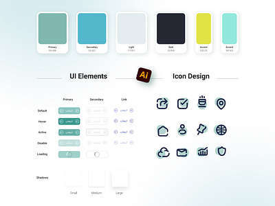 UI Kit | Icon Design appdesign appdevelopment color creativeresources designassets designsystem designtools graphic design graphicdesign icondesign ui uicomponents uielemet uikit uiux userexperience userinterface ux webdesign webdevelopment