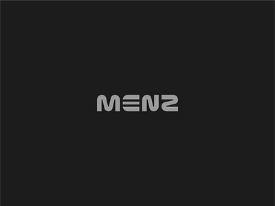 Menz- clothing brand logo businesslogo clothinglogo creativelogo flatlogo foodlogo iconlogo minimalistlogo wordmarklogo