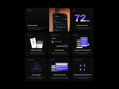 Some bento treatment for Equinox Design app design bento grids clean clean design dark design design studio icons interface modern product design subscribe ui ui design ux ux design uxui web design website design why us