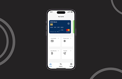 Design a bank credit card challenges dailyui figma ui