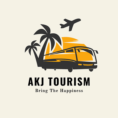AKJ Logo branding graphic design logo