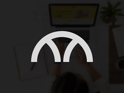 m logo mark app logo branding business circle design graphic design line logo logo m m logo memorable logo minimalist modern outline logo premium professional round simple logo unique logo vector