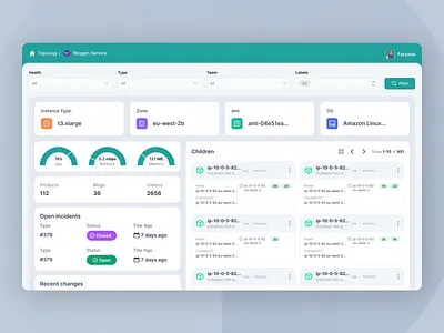 AWS Automation Dashboard design appealing & informative analytics aws awsadvocate awsalarms awsarchitect awscareer awscommunity awsdev awsevents awsjobs awslove awsmarketplace awsmetrics awsnotifications awspartner awsuser uidesign uxdesign webdesign