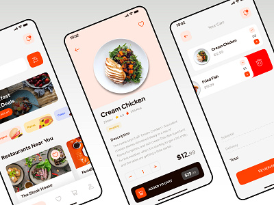 Food App mobilefoodordering