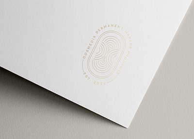 Brand Identity Design for COSMEDIX permanent makeup products branding graphic design logo