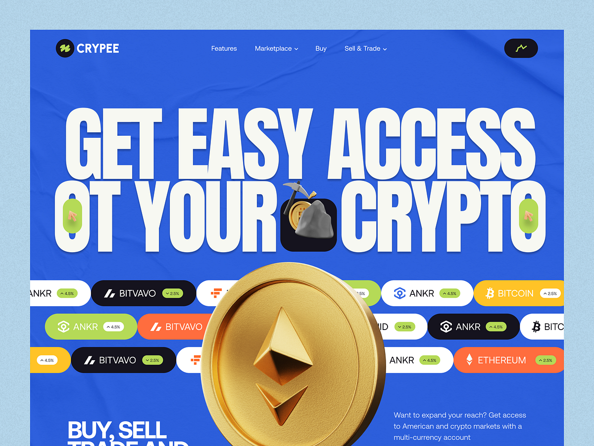 Browse thousands of Crypto site images for design inspiration Dribbble