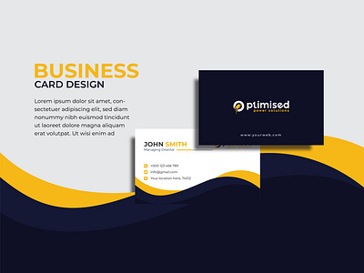 Business Card Design Near Me designs, themes, templates and downloadable  graphic elements on Dribbble