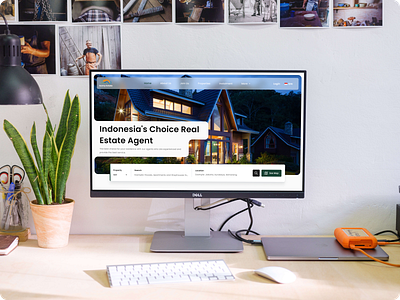 Sunny Estate - Real Estate agency apartments building hotel house property property management property website real estate real estate website ui ui design website website design