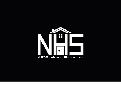 NEW Home Services Logo Design graphic design logo luxury logo design modern minimalist logo