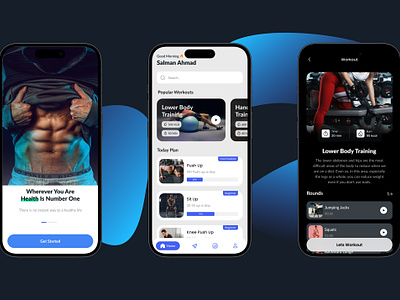 gym app ui clean excercise fitness fitness app fitness center gradients gym app health health app schedule sport app sports training training app ui user interface ux workout