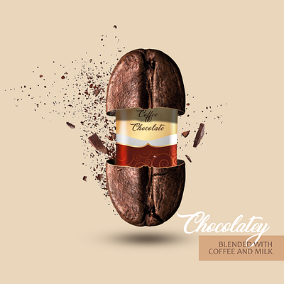 Creative concept for coffee chocolate branding creative design graphic design motion graphics printing social media post