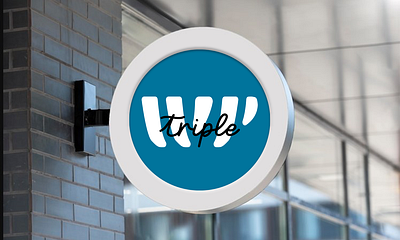 Logo Design - TripleWP graphic design logo logo design visual identity wordpress extension