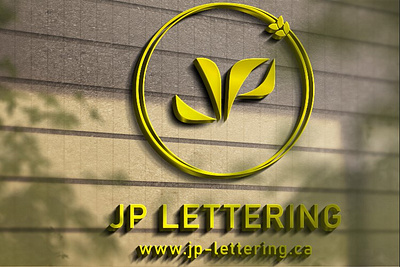 Logo Design - JP Lettering graphic design logo logo design