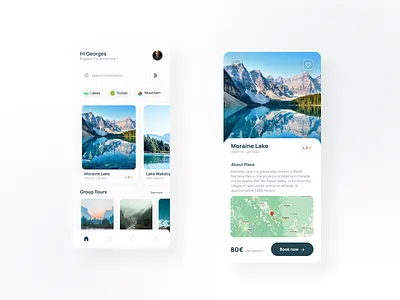Travel - Mobile App app app travel application design illustration pictures travel travel app travel world travelling ui uidesign ux uxdesign