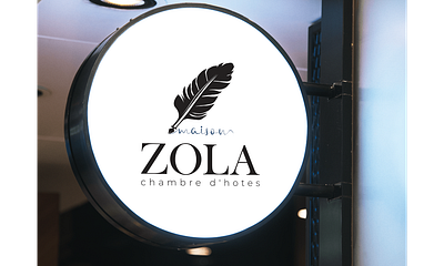 Logo Design - Maison Zola branding graphic design logo logo design