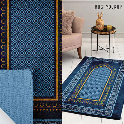 Rug Mockup design mat mockup photoshop psd rug template textile