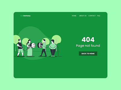 DailyUI 8 - 404 Page Design dailyui web design