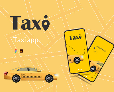 Hey taxi app design figma graphic design product design taxi ui ui ux