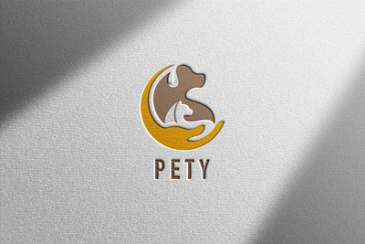 Pety freelancer project logo branding design graphic design illustration logo typography vector