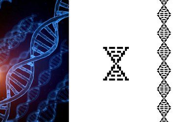 DNA graphic design