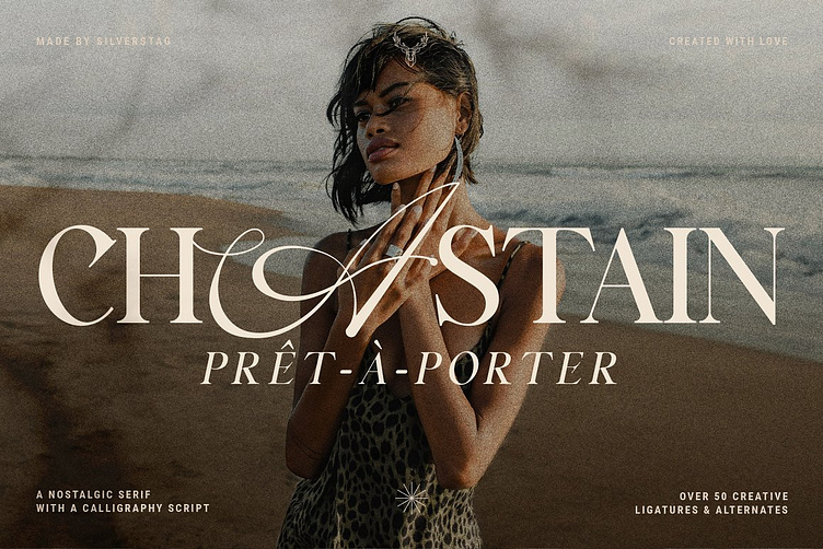 Prêt-à-porter Font, Webfont & Desktop