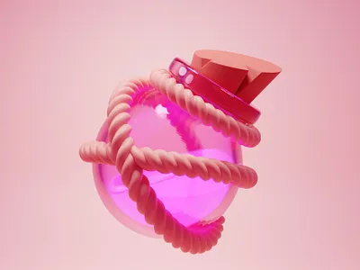 Blender, potion bottle 3d blender game design graphic design