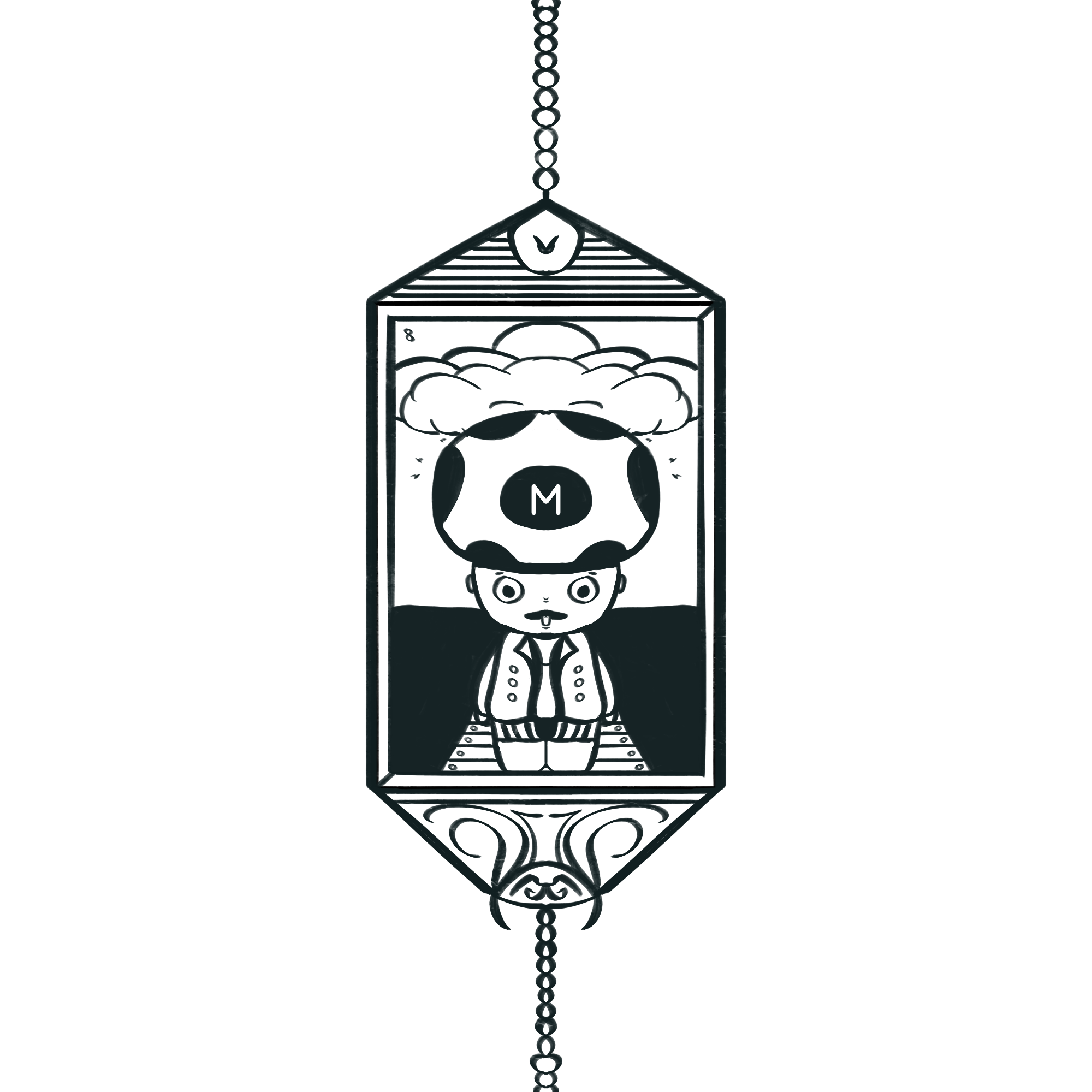 Inktober 2023 - 08 - Toad design illustration inktober inktober2023 toad