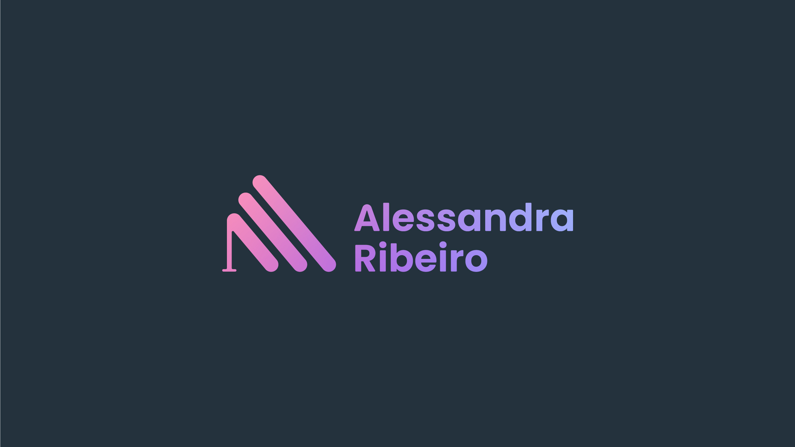 Logo Alessandra Ribeiro branding graphic design logo