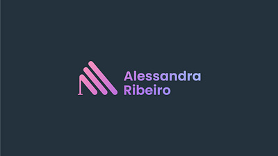 Logo Alessandra Ribeiro branding graphic design logo