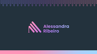 Logo Alessandra Ribeiro branding graphic design logo