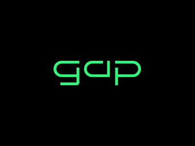 gap - Behance Project brand identity branding green identity design logo logo design logos typography