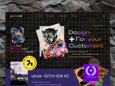 Web UI design branding design figma graphic design ty typography ui uiux ux visualdesign web design