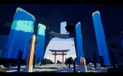 Tech Art in Unreal Engine - Warrior's Journey tech art unreal engine