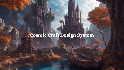 Cosmic Craft Design System