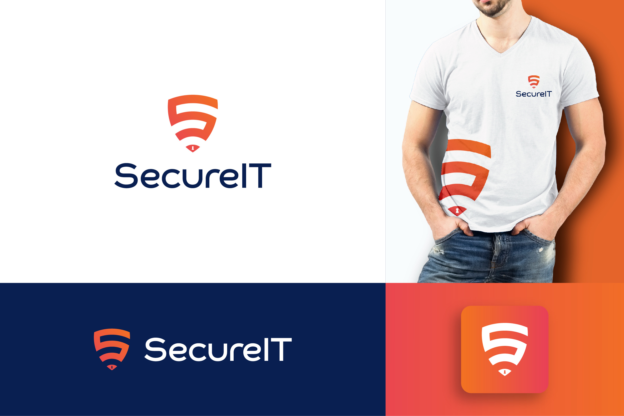 Example of Startup Logo Design & Visual Identity