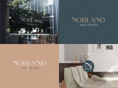 Logo Norland branding graphic design logo
