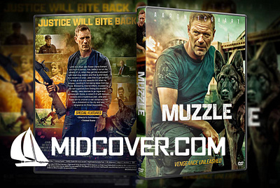 Muzzle (2023) DVD Cover design dvd dvdcover dvdcustomcover photoshop