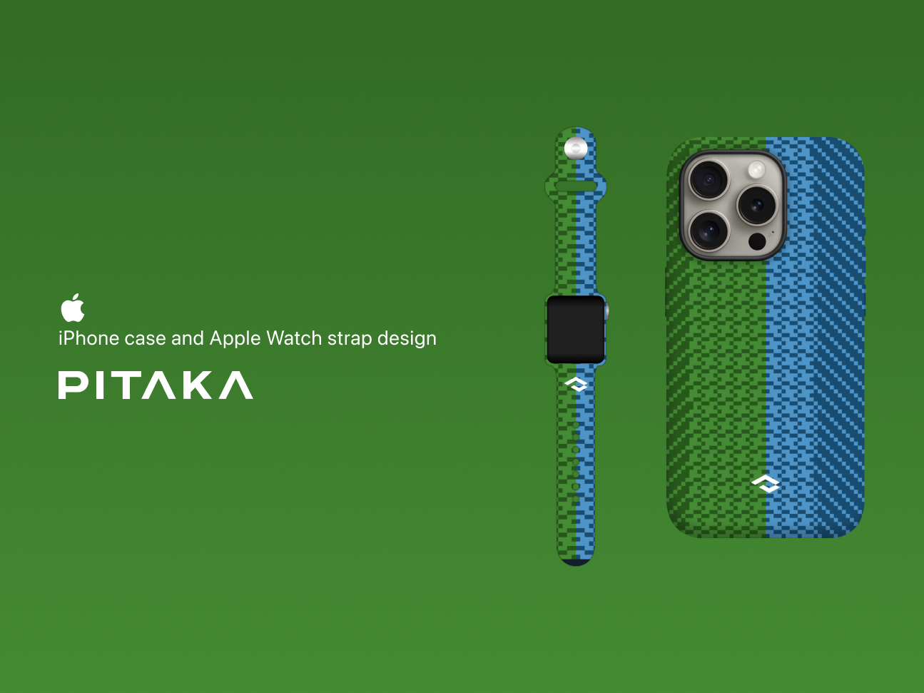 PITAKA iPhone case and Apple Watch strap design by Luke Smith on Dribbble